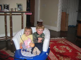 ayla and alec, november 2006