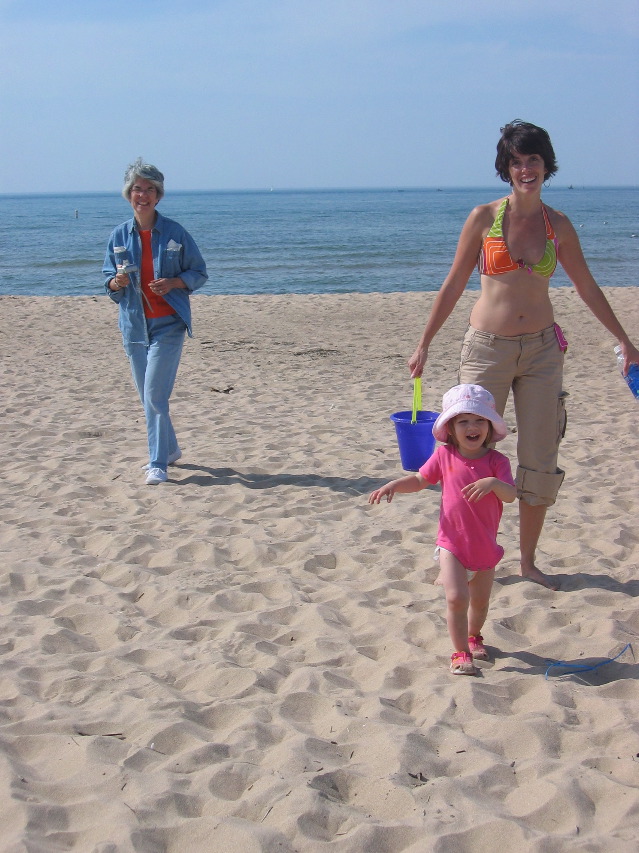 Tena, Dev, Ayla, Michigan City