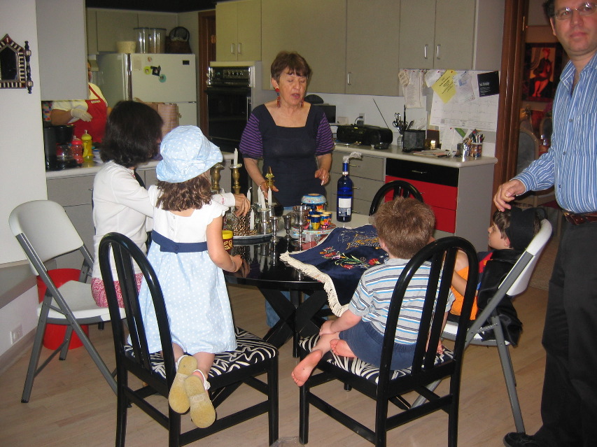 the mishpachah shabbat, omaha