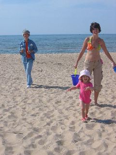 Tena, Dev, Ayla, Michigan City