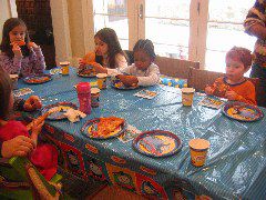 Ayla's 3rd birthday party