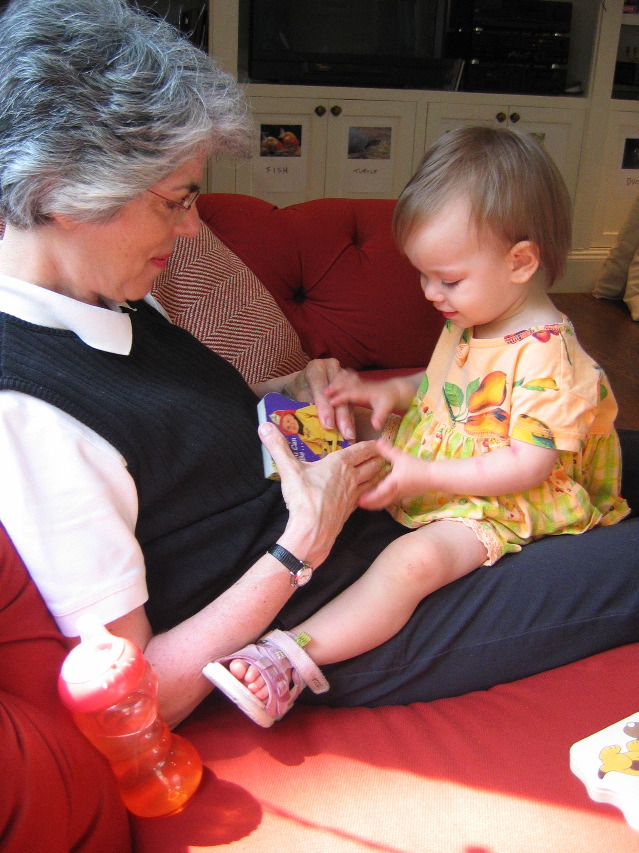 ayla and grandma tena, july