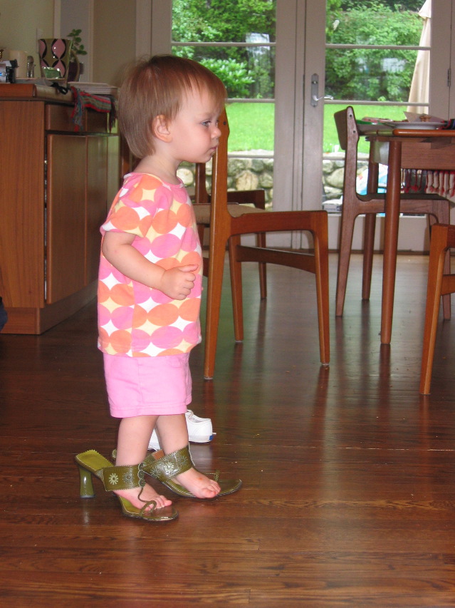 mommy's shoes