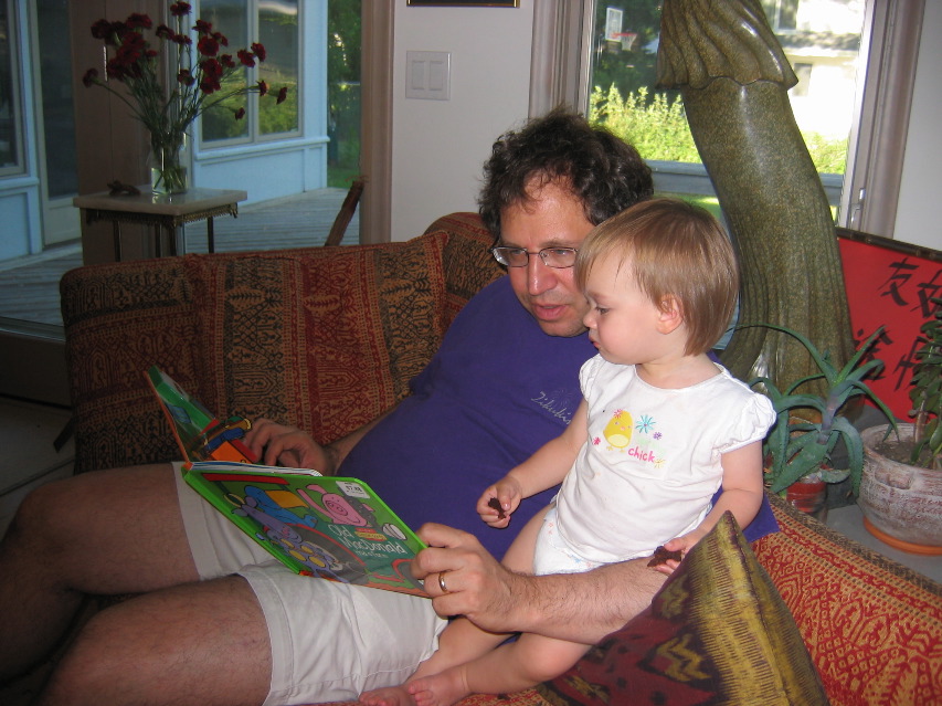 ayla says "read a book?"
