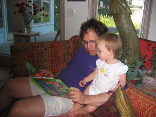 ayla says "read a book?"