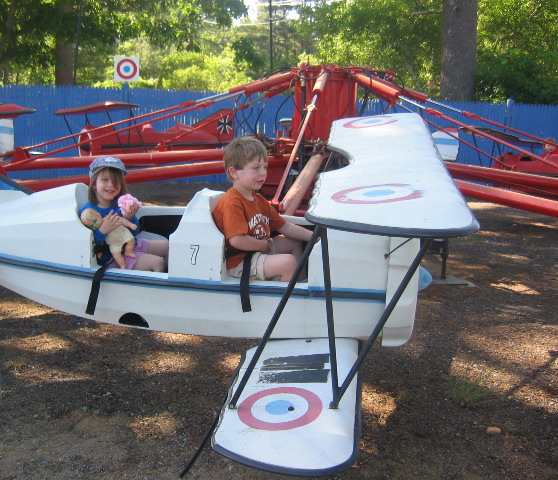with Alec at Edaville, June 08